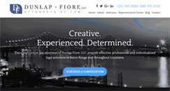 Desktop Screenshot of dunlapfiore.com